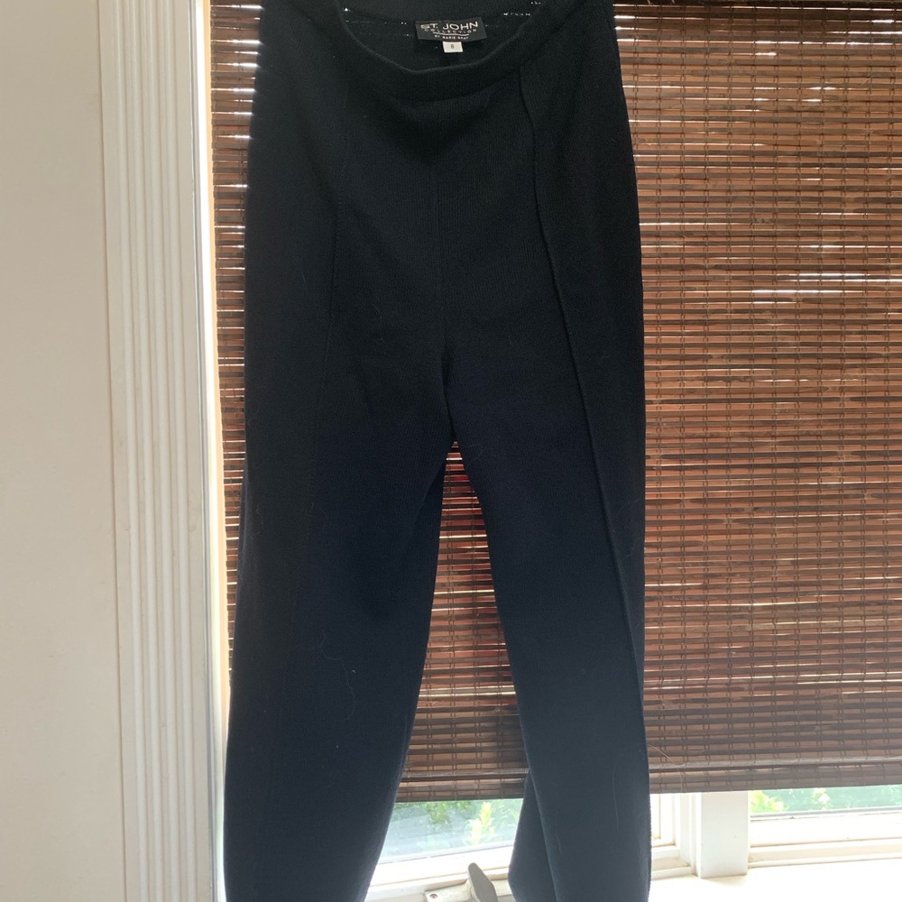 Black Women's Pants- St John